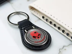 Key Holder Leather Force Design Stylish Pro